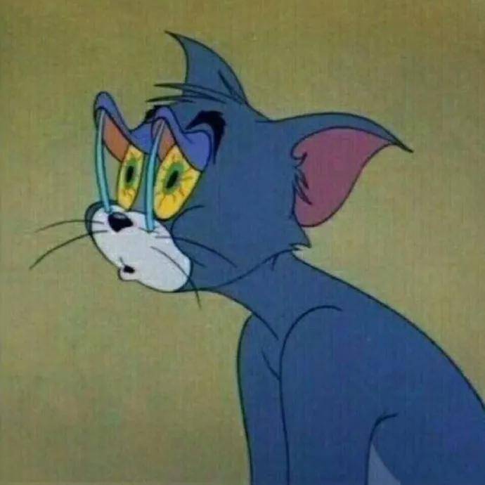 猫和老鼠头像合集