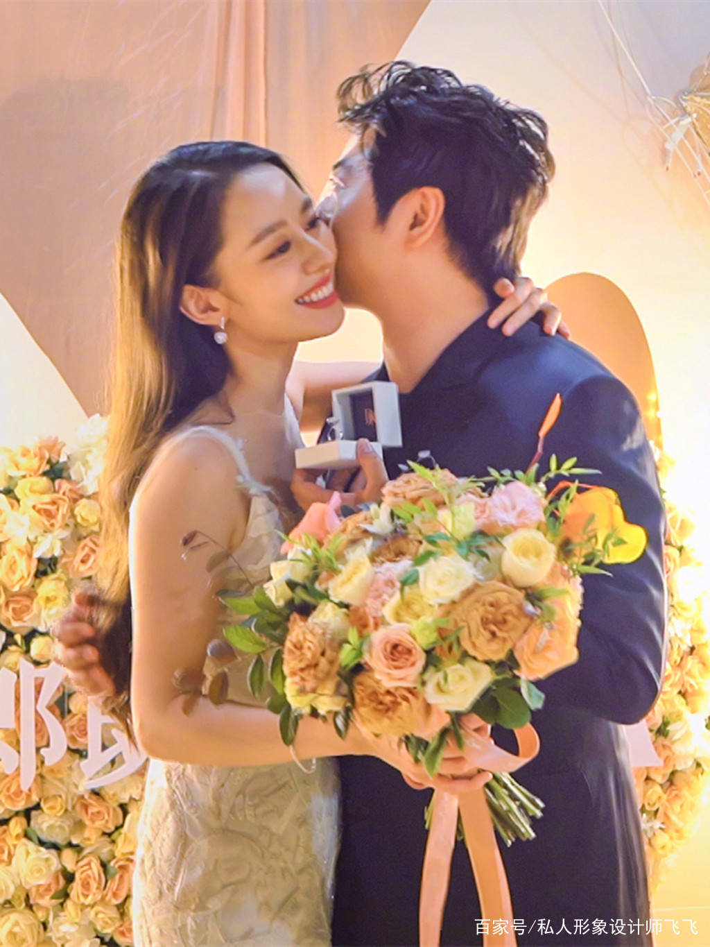 爱妻|郎朗为爱妻吉娜庆生，深情告白：“你是我的DR”，并送出DR大钻戒