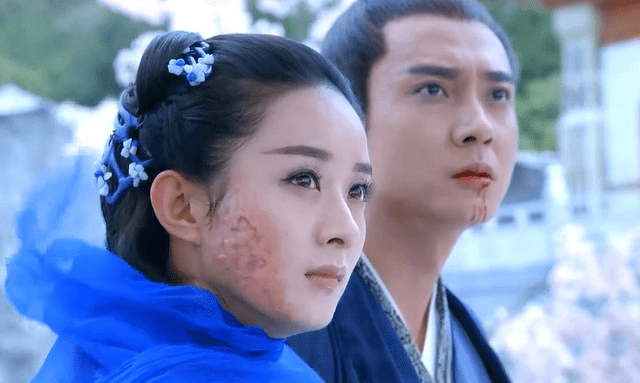 眼睛|《花千骨》：东方彧卿被摩严击中时，为什么他要捂住花千骨的眼睛