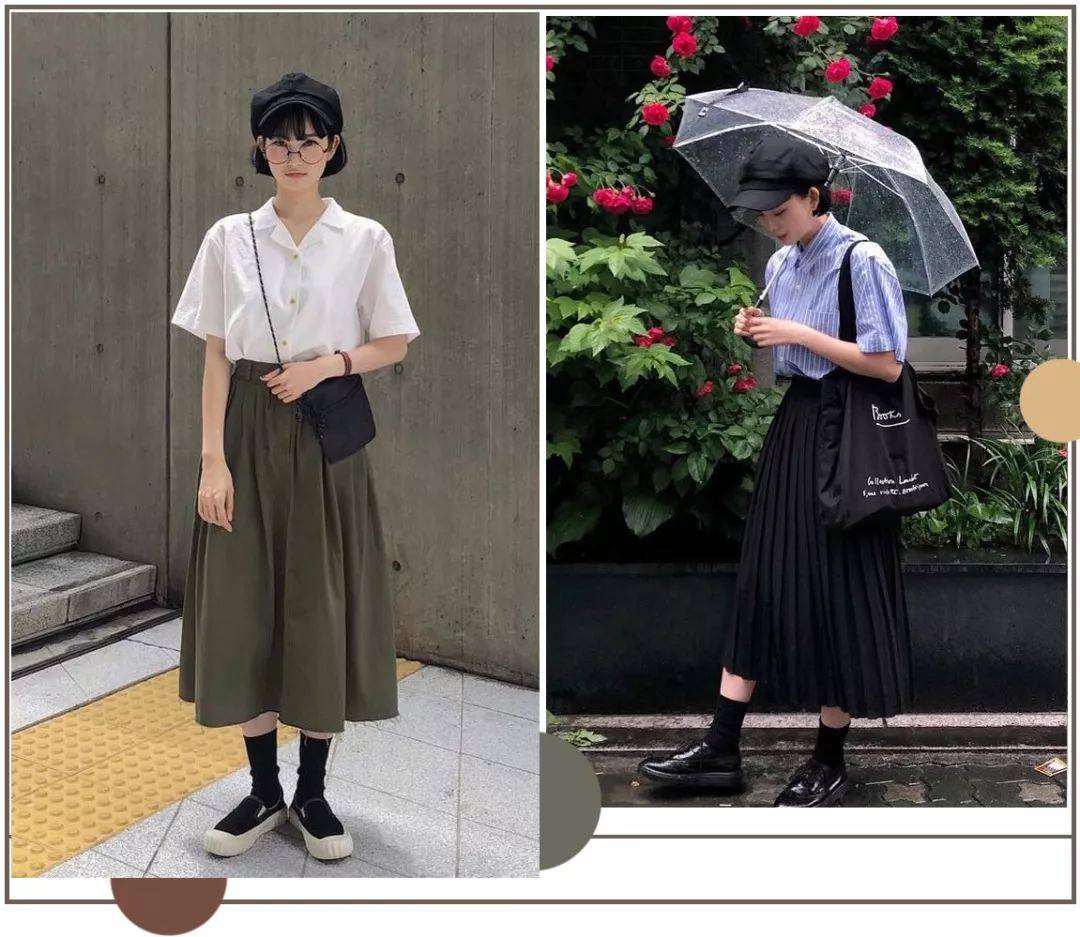 整体|肩宽、腰圆、腿粗、胯大，4种不完美身材，原来得这么穿！