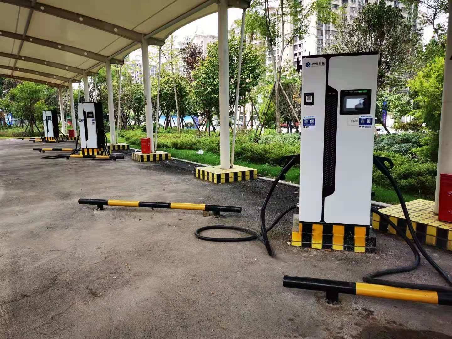 电动车一族看过来!江阳区新增两个新能源充电站