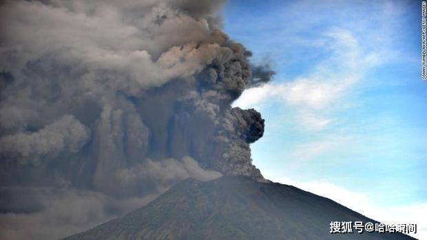 阿贡火山再度喷发，巴厘岛有庙宇1250多座，有“千寺之岛”美称