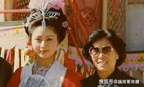 黄梅|86版西游记片酬最高的女演员，仅登场几分钟，却被众人记30年