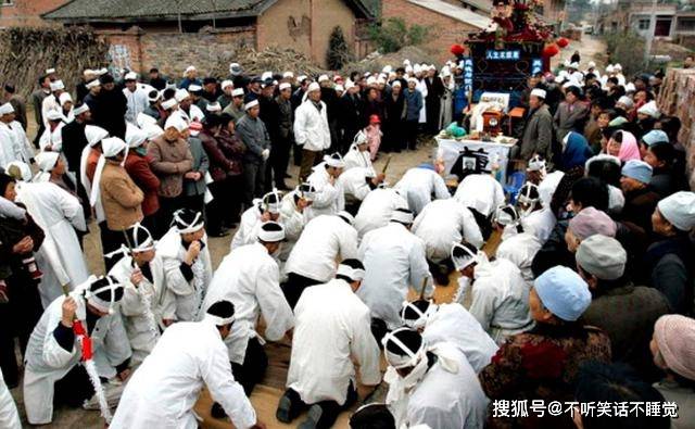 原创丧不报孝不吊不烧纸钱不谢孝是啥意思老祖宗礼俗还有吗