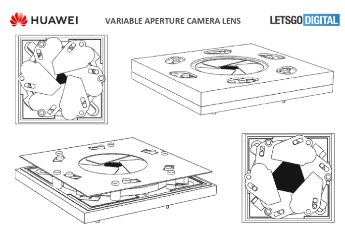 新机|华为新专利揭晓新机配备可变光圈