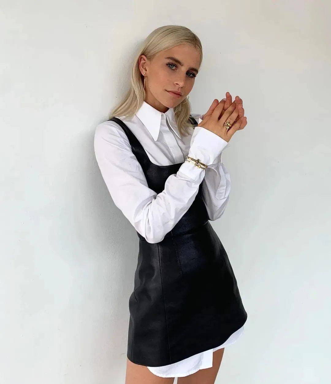 披肩|白衬衣美翻初秋时节各种场合穿搭