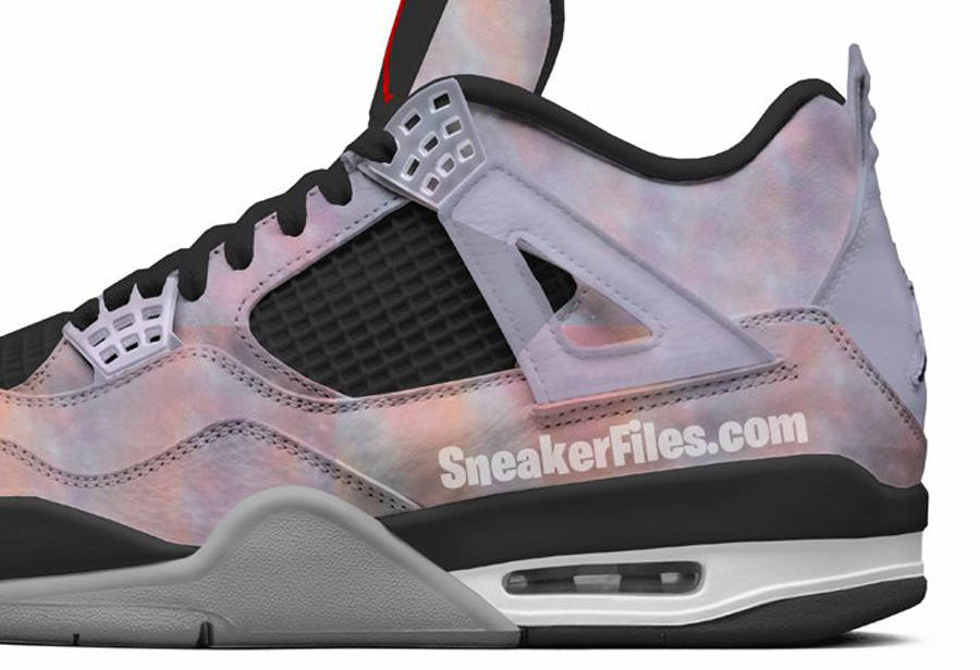 Bred|致敬科比「恩师」！全新「星空」AJ4 首次曝光！