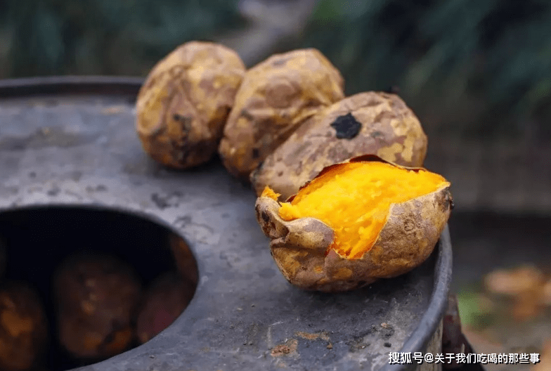 电饭煲|在家烤红薯，不要烤炉烤箱，工具家家有，照样香甜软糯，个个流油