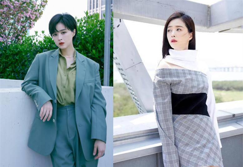 整体|被身材耽误的仙女？没想到，蒋欣和刘诗诗可以共用一个穿搭思路