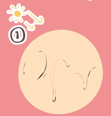 画一堆不明体液正经教学动漫常见流汗液体画法