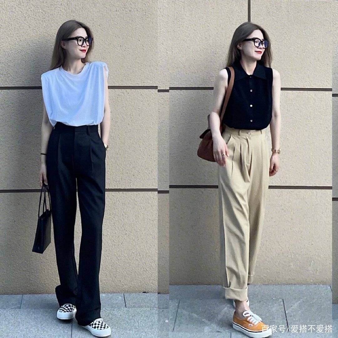 新潮|看到达人的穿搭才发现，“帆布鞋”也能穿得如此新潮、个性又显高
