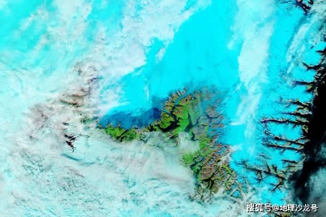 冰川|随着气候变迁，格陵兰岛正在往它名字的本意“绿岛”方向逐渐演变