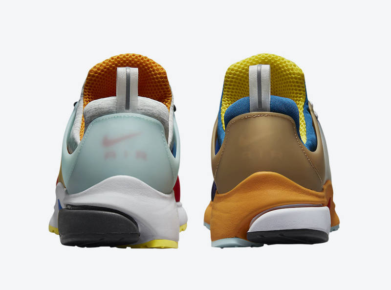 黄色|细节多到数不清！“What The” Air Presto 登场详情曝光！