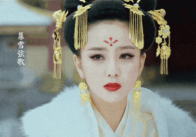 蒋勤勤|不是林心如也不是杨幂，她们才是古装扮相的白月光，你喜欢谁？