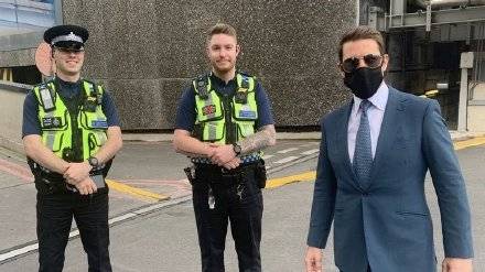 阿汤哥|《碟中谍7》曝片场照 网友：阿汤哥你怎么圆了？