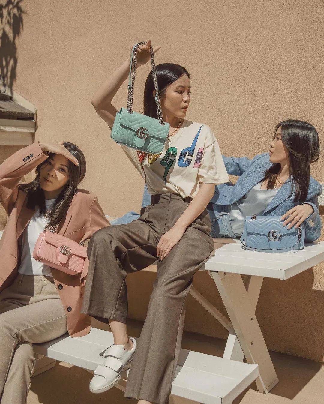 黑色|T恤+阔腿裤，早秋最显瘦搭配！