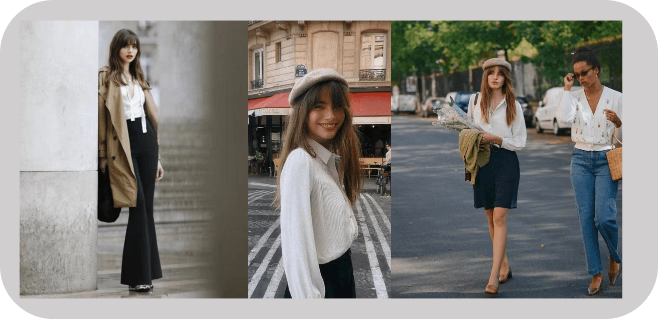 下半身|20套法式高级感穿搭！初秋大气又时髦，哪款属于你的“菜”