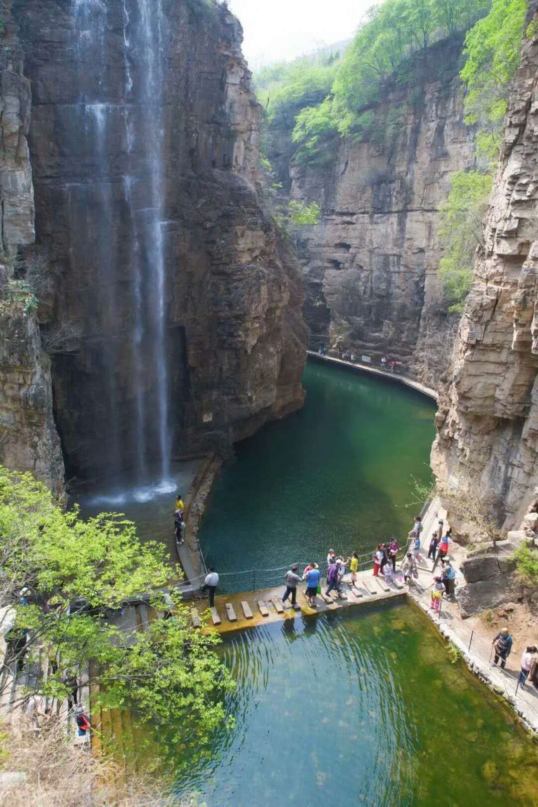 保定全胜峡景区图片