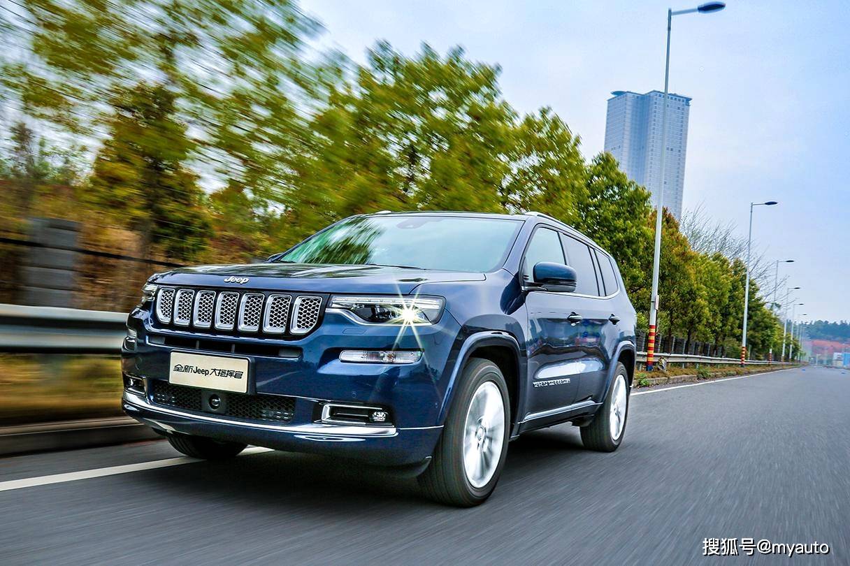 车型月均销量仅百余台jeep新款大指挥官还能打翻身仗吗