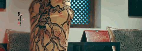 景甜|景甜在《司藤》中的细眉可谓是神来之笔,景甜的仪态也值得开班啊