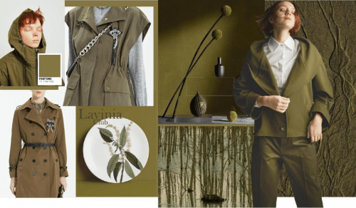 颜色|Lavinia21秋系列主题色彩——自然的馈赠