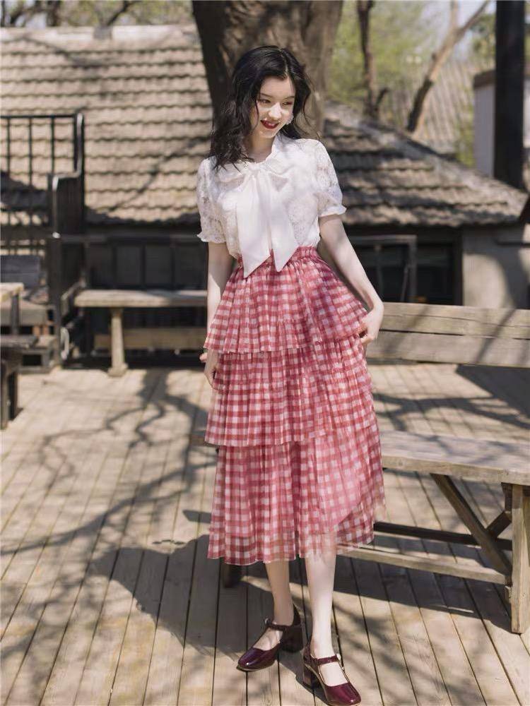 方法|回头率超高的半身裙，学会这几种搭配方法，轻松美出彩