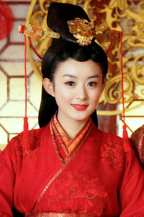杜冰雁|不同的红穗子造型，有不同的美感：谁才是令你心动的红穗子美人？