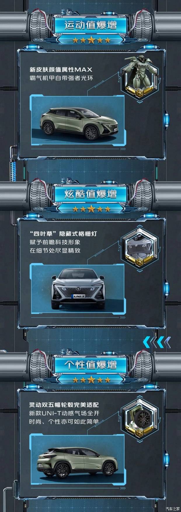 氛围|新款UNI-T加持典藏稀有机甲皮肤等你来