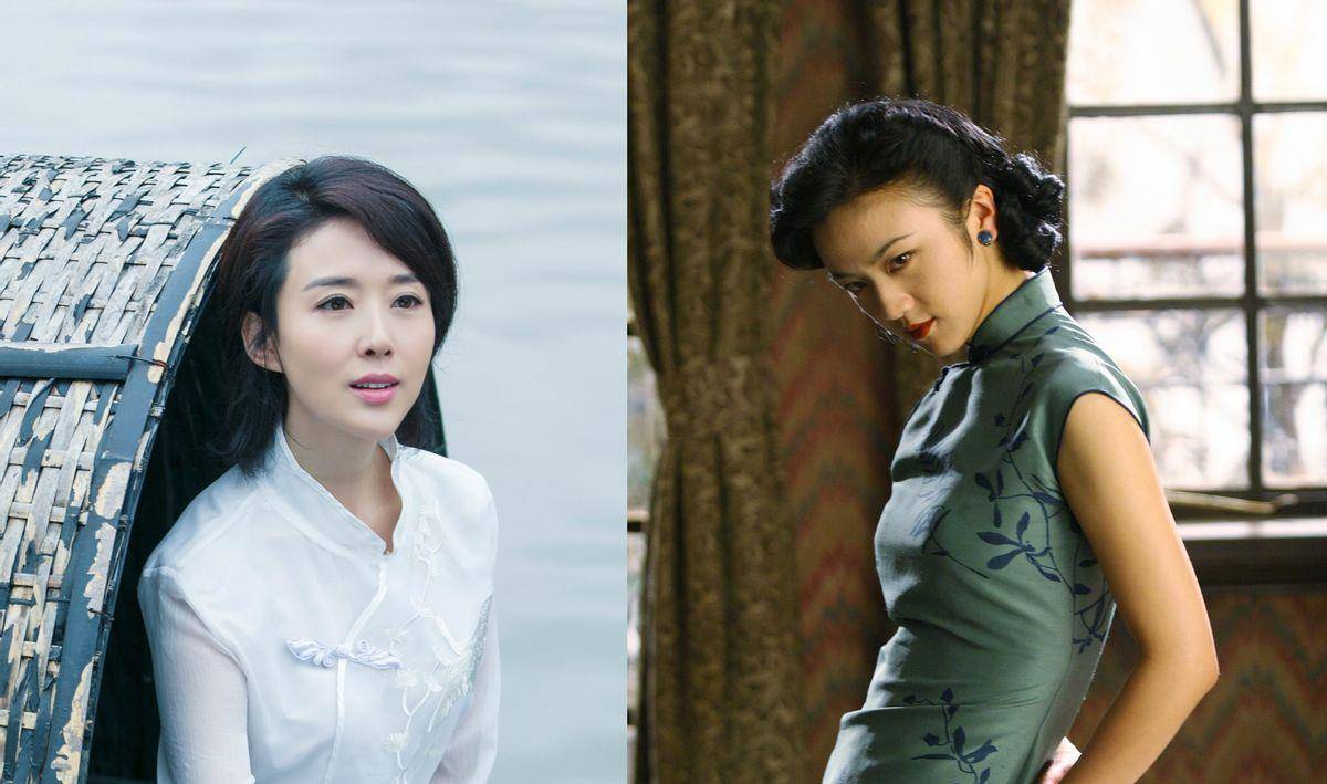 嫦娥|颜丹晨不愧是“最美嫦娥”，鹅蛋脸符合传统审美，穿旗袍更显端庄