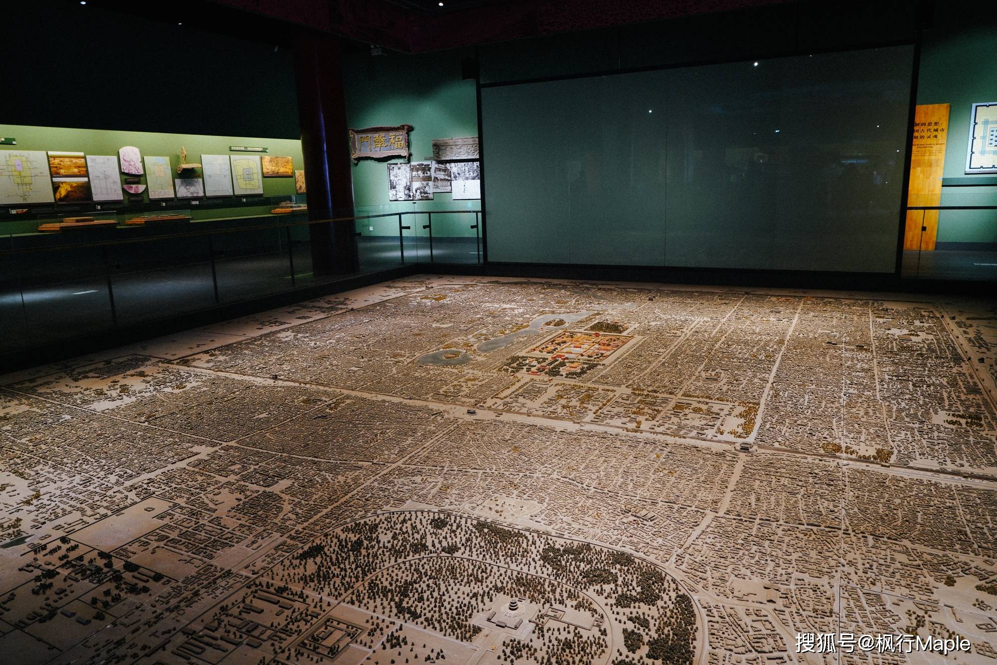 原创到北京古代建筑博物馆