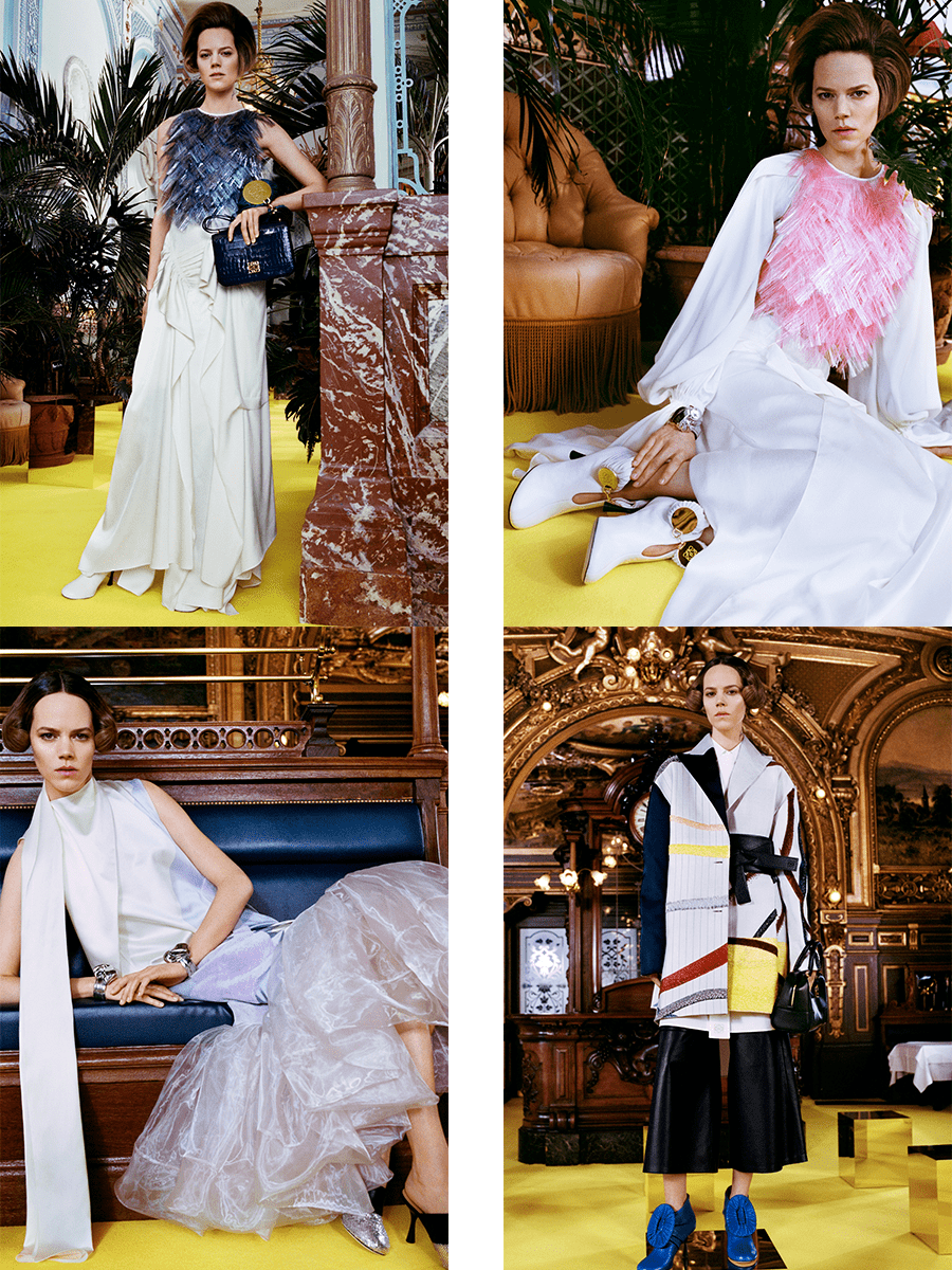 疗法|Loewe 2021秋冬，色彩疗法带来兴奋感，相信自己就是一种时尚潮流