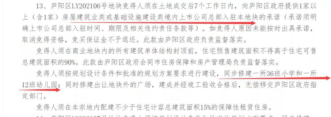 板块|合肥9月土拍战！超2230亩地要卖！规则巨变：竞装配、竞品质、租赁比例固定！