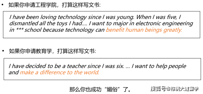 项目|干货满满 | 留学申请材料全解析！