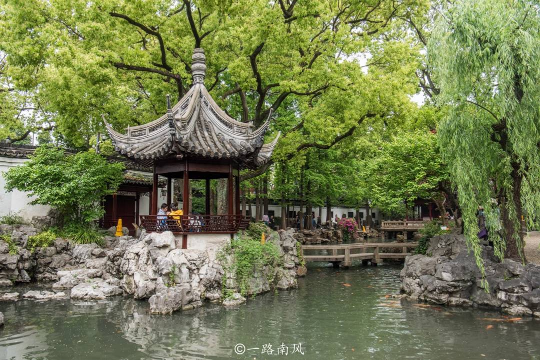 上海豫园鱼乐榭图片
