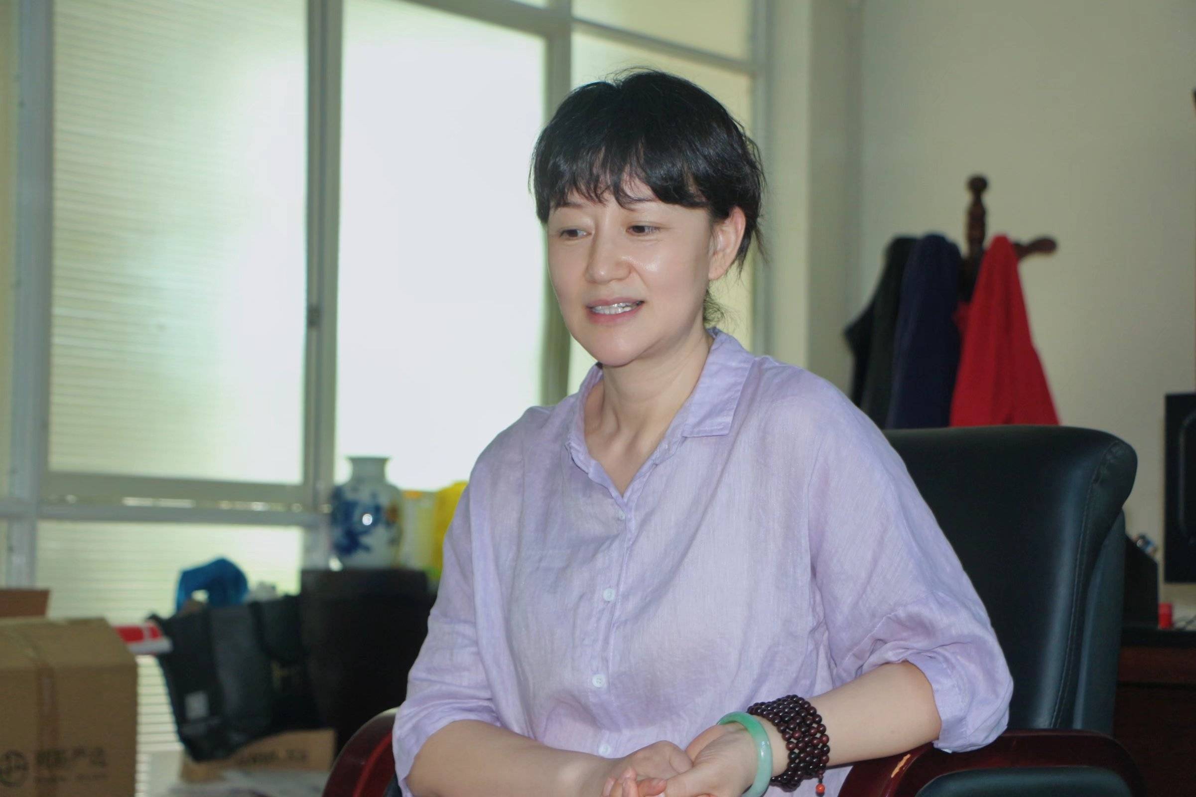 好大姐,工作至上女强人 —访九江利胜家居用品有限公司总经理袁海燕