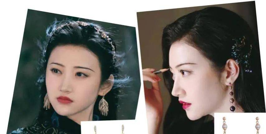 国货|“新晋带货女王”景甜,16集换装秀造型把国货穿出“高攀不起”的气质