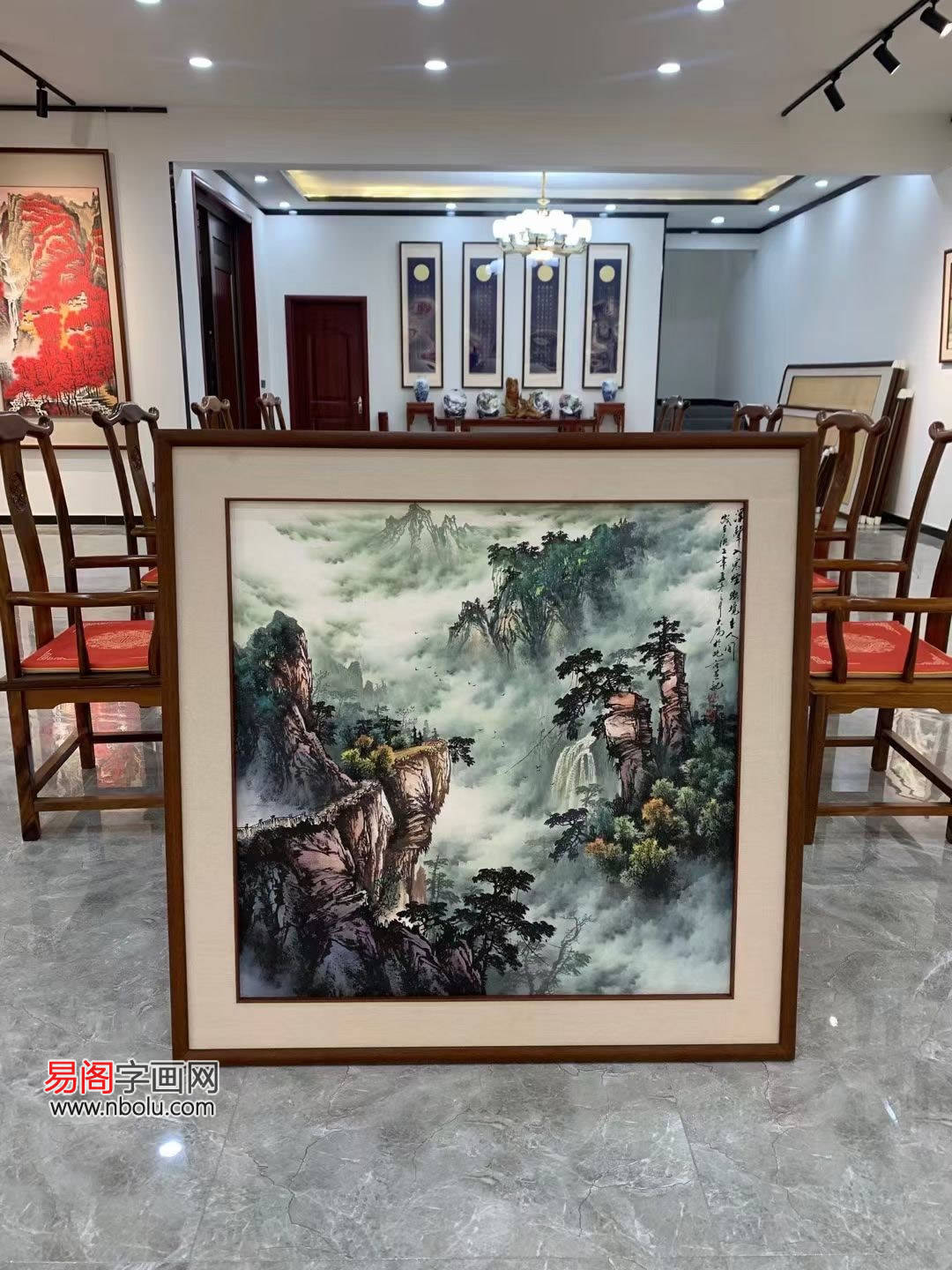 王大为当代最具收藏潜力的长城画派画家