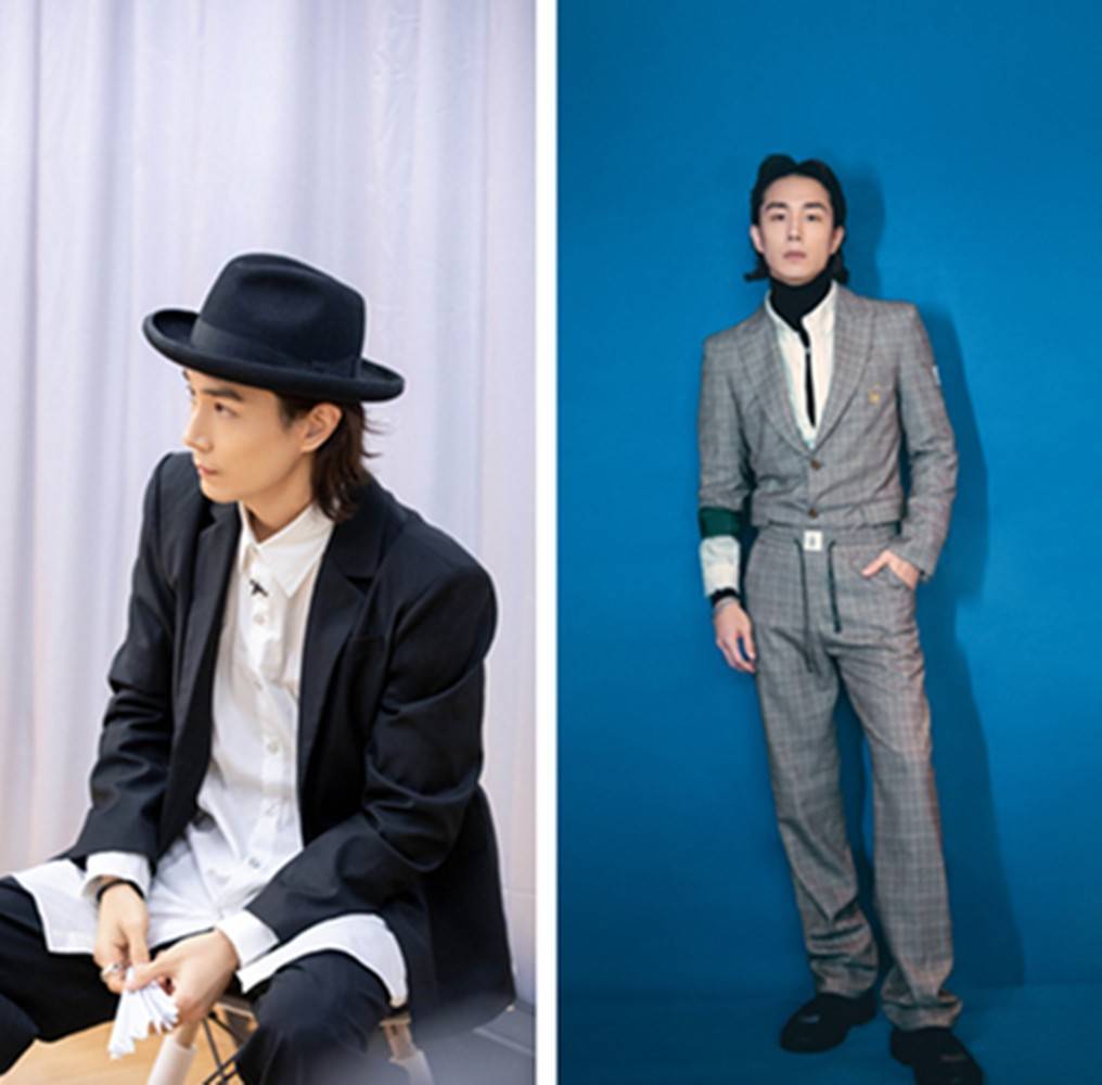 原创太长脸了李承铉西装短一截穿出男团范难怪戚薇放他去披荆斩棘