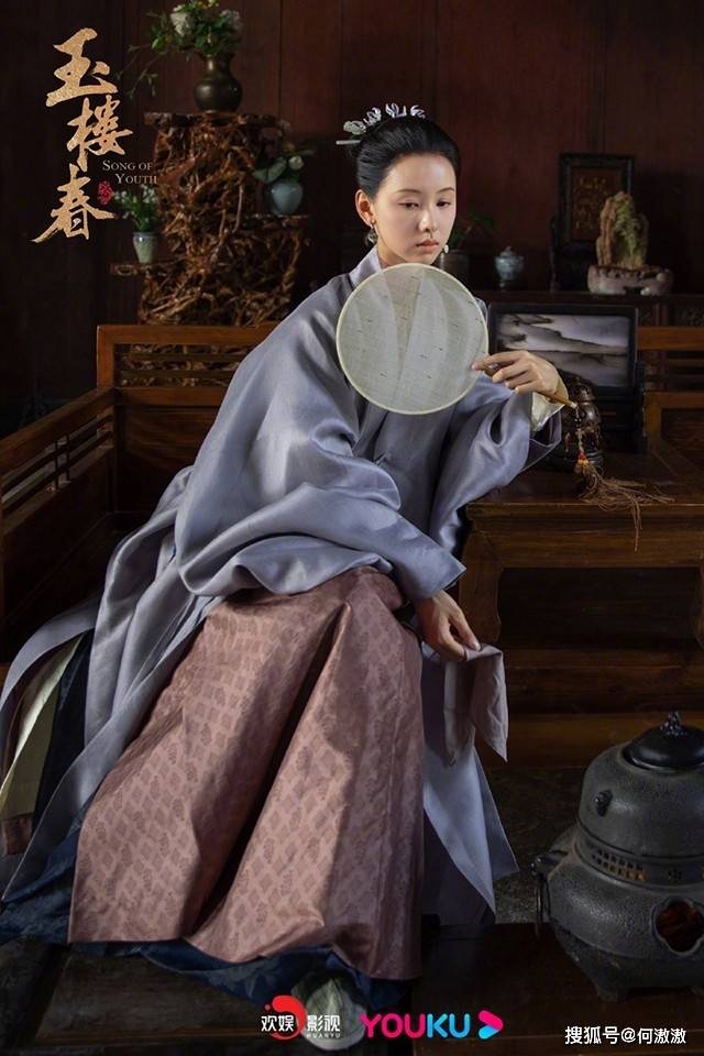 沈清|网评《玉楼春》最讨喜的古装美人TOP 10!冠军是全剧话题担当