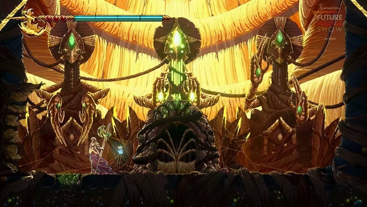 GC 2021:《九年阴影》实机演示寻找记忆破解诅咒_搜狐网