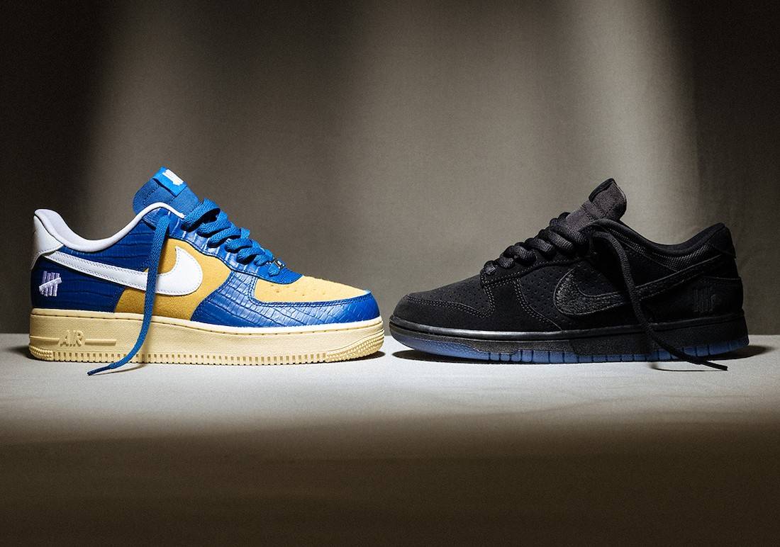 价格|黑武士 Dunk + 蛇纹 AF1！UNDFTD x Nike 第三波即将登场！
