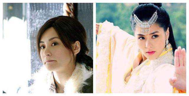 角色|女星一人饰两角，郭珍霓王丽坤赵丽颖安悦溪刘诗诗，谁最惊艳？