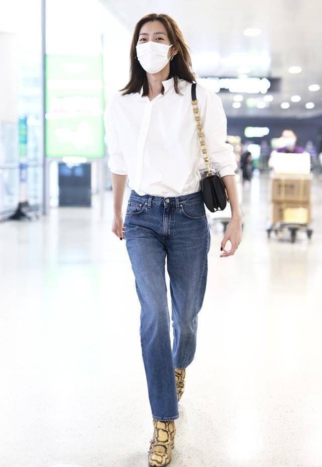 效果|模特界中真挺佩服刘雯的,平时穿的像个普通人,亲近的像“表姐”