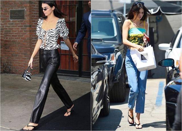 光芒|LV高跟夹脚拖鞋，偷偷拉长腿部比例，提升穿搭质感哦~