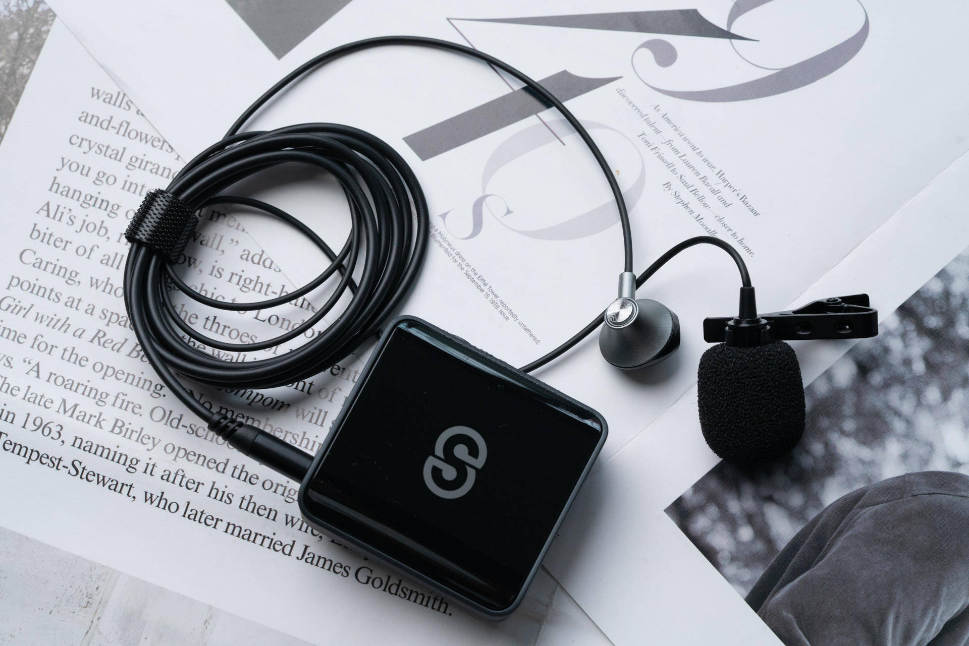 追求性价比不妨试一试森然双向小蜜蜂麦克风