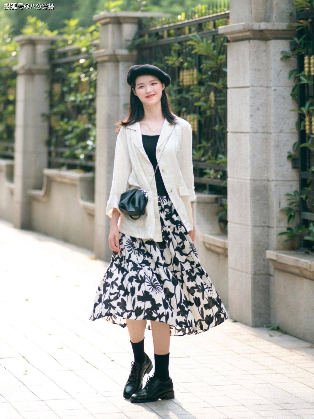 颜色|早秋穿搭没头绪？看看这四种穿搭方式，洋气日常还百搭，美得高级