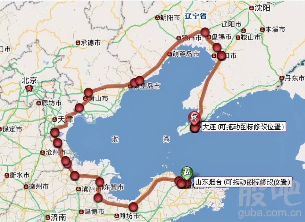 原创山东烟台和大连那么近,为何不修一座跨海大桥?看完涨知识了