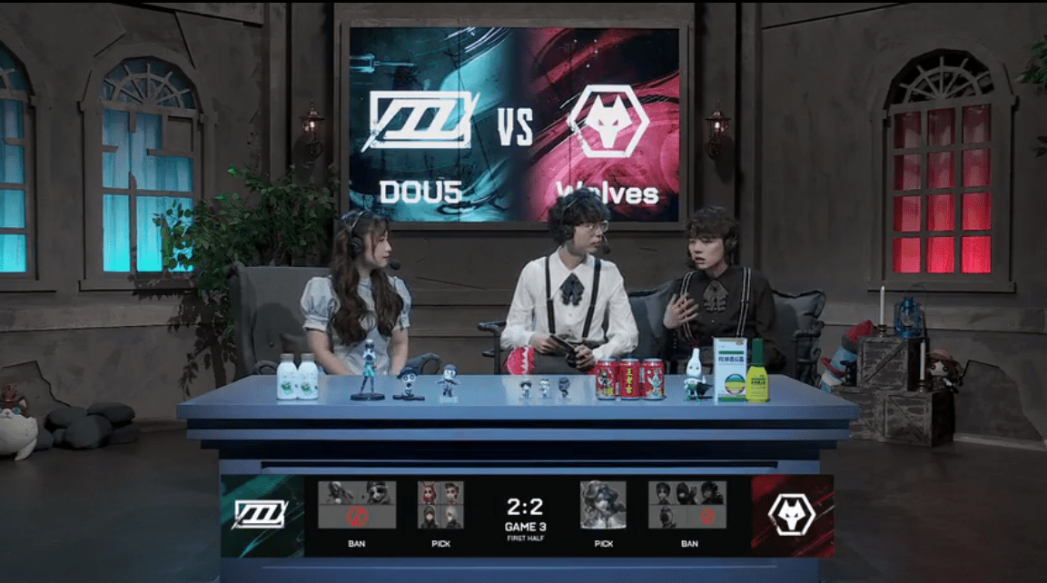 双方|第五人格2021IVL夏季赛总决赛 DOU5 vs Wolves 第三局