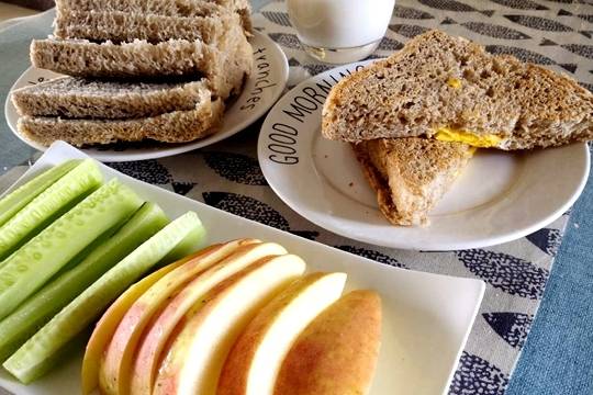 胡萝卜|我家一周的早餐,七天不重样,营养好吃,女儿直呼真幸福