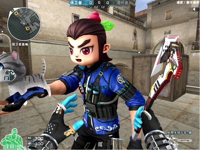 【cf】先遣服快讯:爷爷or孙子?葫芦娃系列烟雾头来袭!_头盔